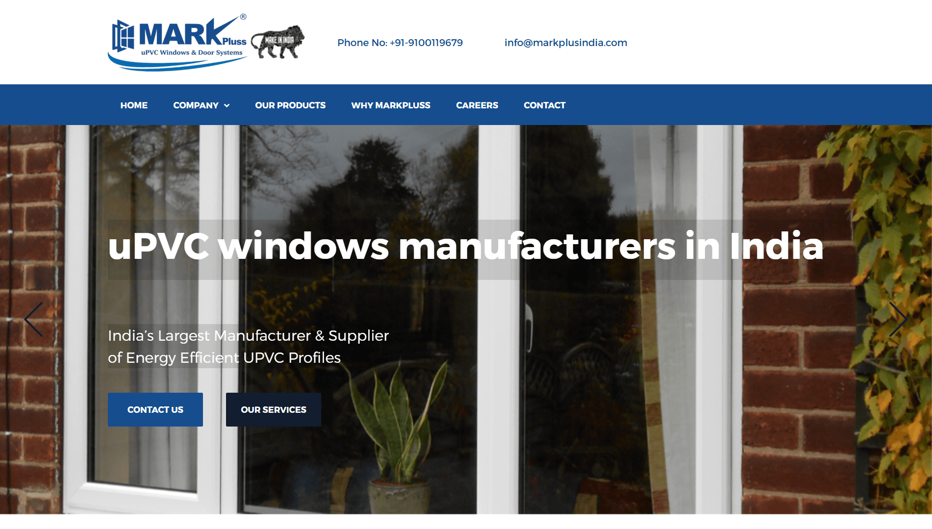Professional Business Website - Aparna Medtech LLP