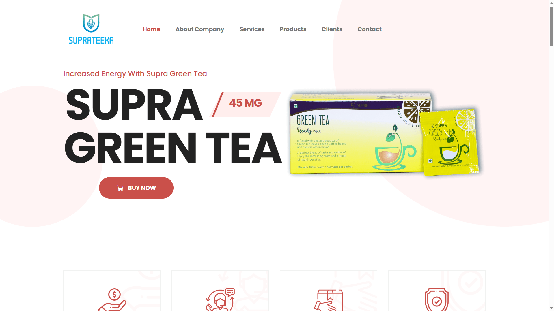 Ecommerce Business Website - Suprateeka Laboratories Pvt Ltd