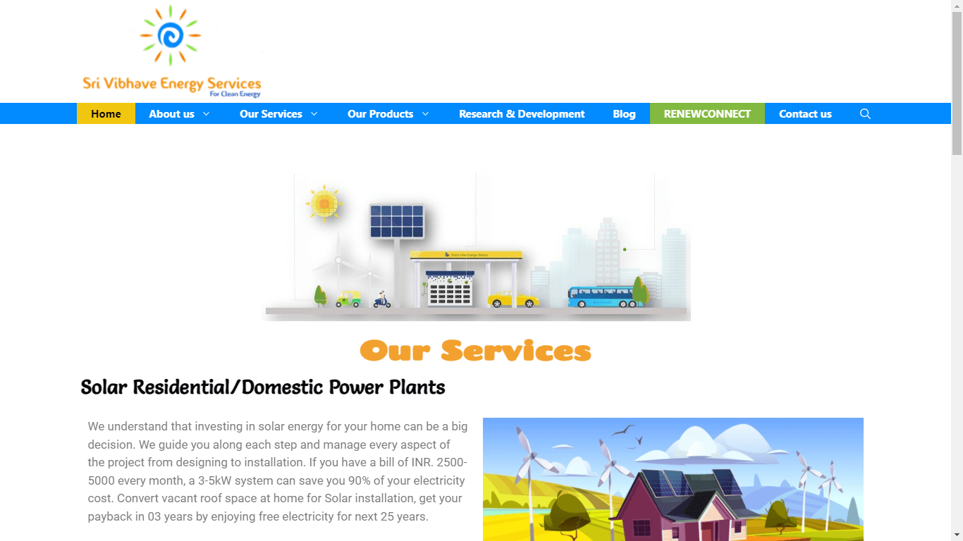 Email Hosting Service - Sri Vibhave Energy Services