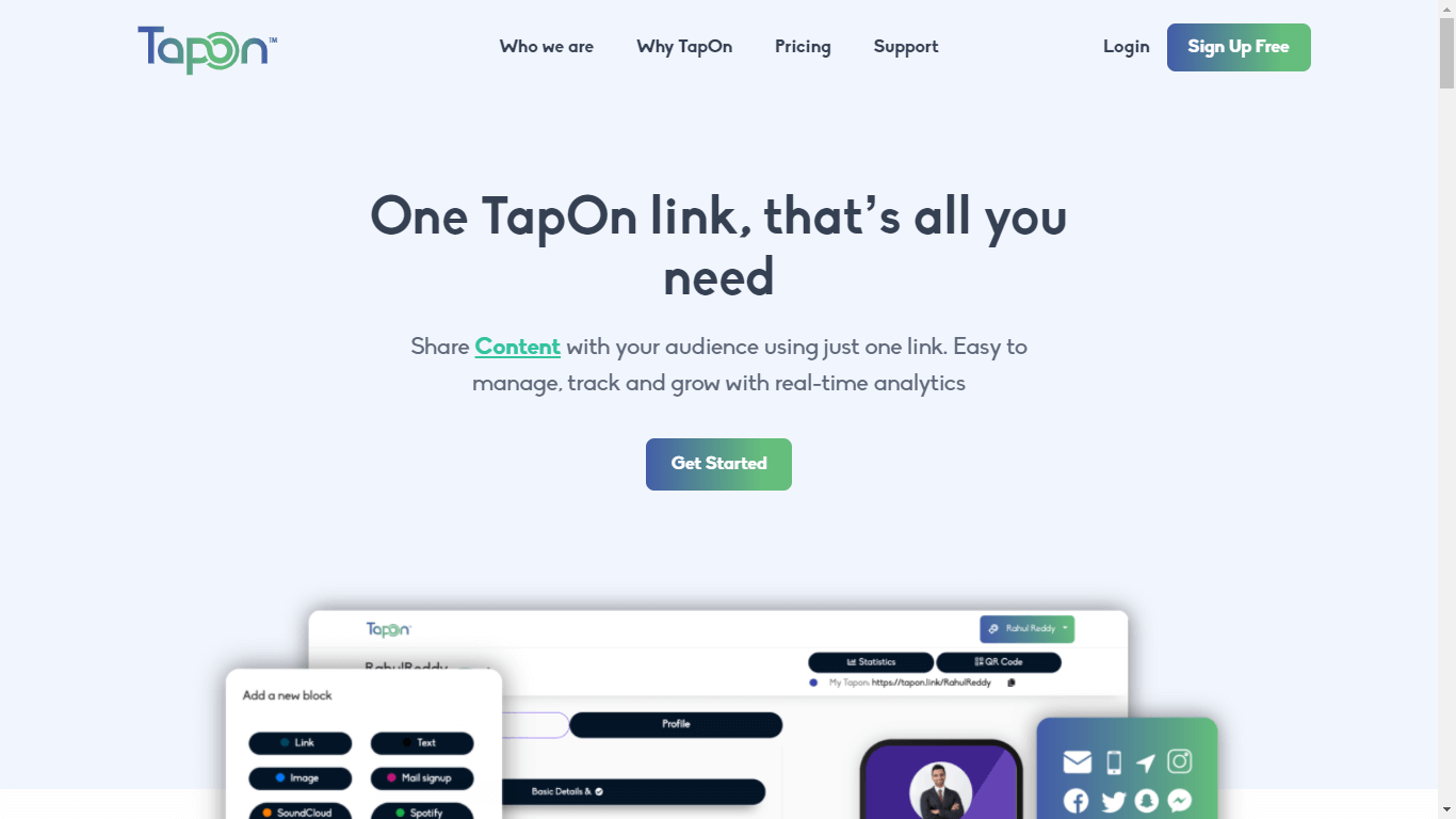 Website Application Development Service - Tapon